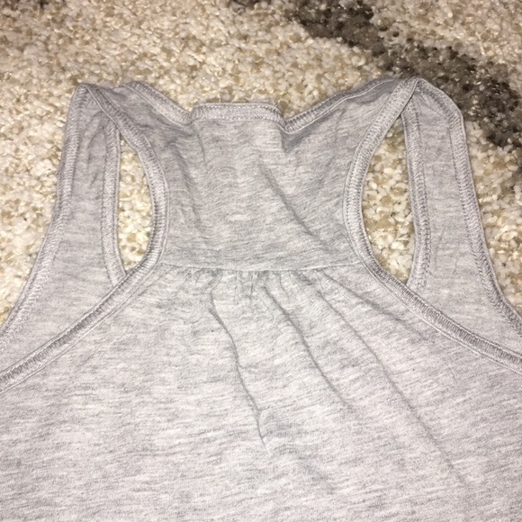Metallica Metal Up Your Ass Soft Gray Bella Tank S - Picture 7 of 7
